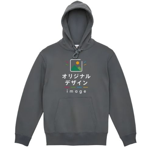 United Athle 10.0oz スウェットプルオーバーパーカー
