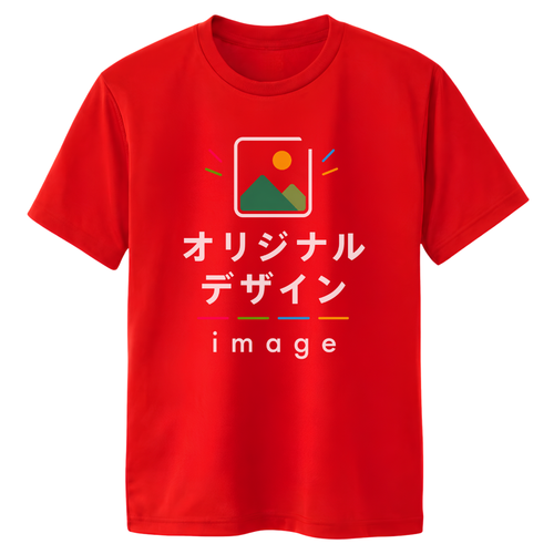 glimmer 4.4オンス ドライTシャツ
