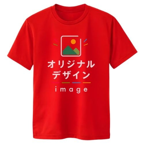 glimmer 4.4オンス ドライTシャツ