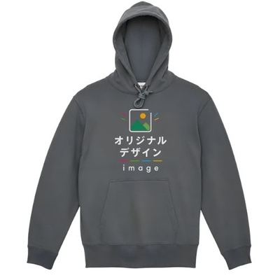 United Athle 10.0oz スウェットプルオーバーパーカー