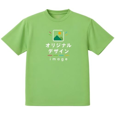 4.1オンス ドライアスレチック Tシャツ