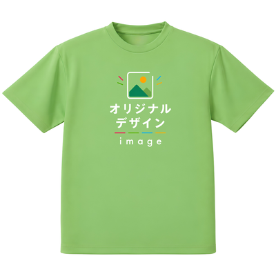 4.1オンス ドライアスレチック Tシャツ
