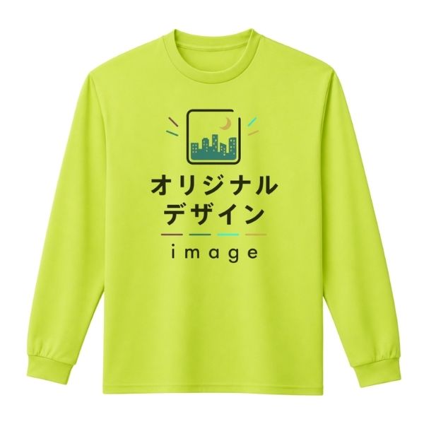glimmer 4.4oz ドライ長袖Tシャツ